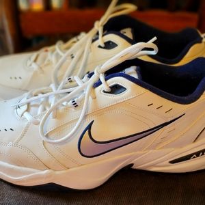 Men's Nike Air Monarch, 13, White